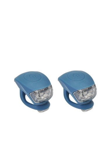 URBANPROOF LICHTSET 2 LED SILICONEN JEANS BLUE