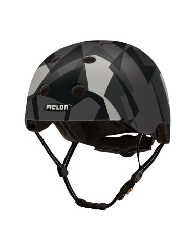 MELON HELM URBAN ACTIVE BLACK WIDOW