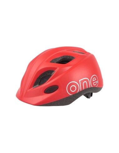 BOBIKE KINDERHELM ONE PLUS STRAWBERRY RED