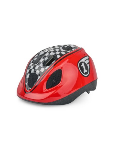 POLISPORT KINDERHELM RACE 46-53 CM