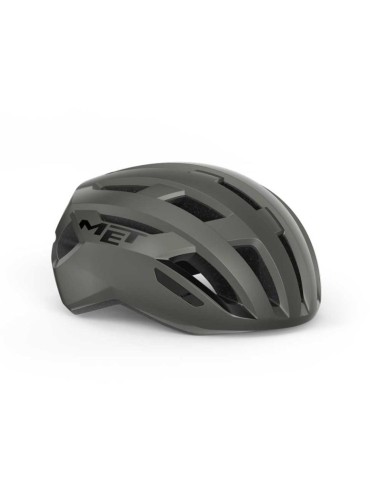MET KOERSHELM VINCI MIPS TITANIUM METALLIC