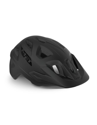 MET FIETSHELM ECHO BLACK