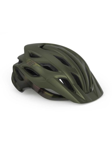 MET FIETSHELM VELENO OLIVE IRIDESCENT