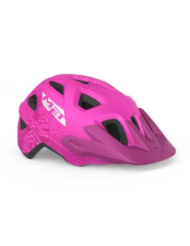 MET FIETSHELM ELDAR UNISIZE PINK