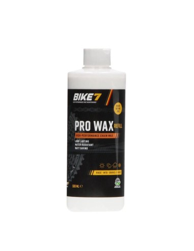 BIKE7 PRO WAX 500ML ALL CONDITIONS