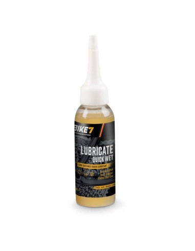 BIKE7 LUBRICATE QUICK WET OIL 50ML