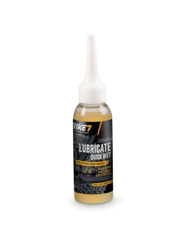 BIKE7 LUBRICATE QUICK WET DRY OIL 50ML