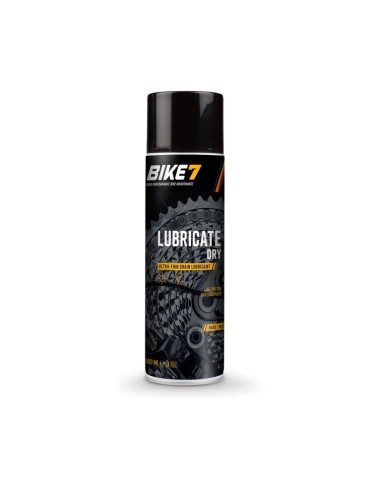 BIKE7 SPUITBUS LUBRICATE DRY 500ML