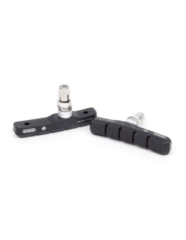 ELVEDES SET REMBLOKKEN V-BRAKE 72MM ASSYMMETRISCH