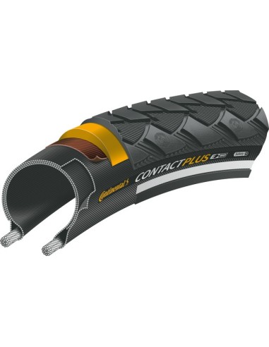 CONTINENTAL BUITENBAND CONTACT PLUS 700x35C / 37-622 E-BIKE