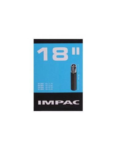 IMPAC BINNENBAND 18x1.75/2.25 AUTOVENTIEL