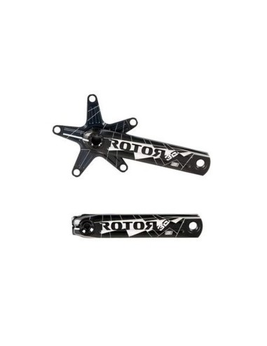 ROTOR 3D CRANKSET 172.5 MET 5-ARMEN - 110/74