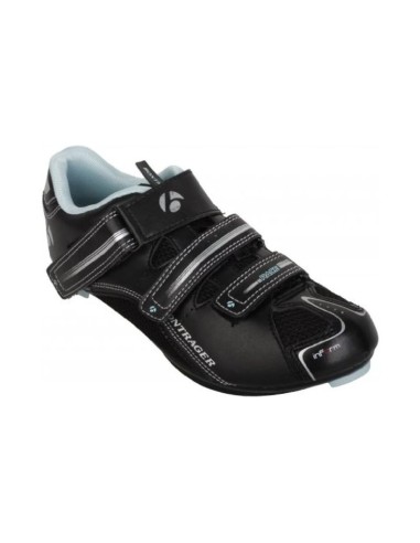 BONTRAGER KOERSSCHOEN ROAD RD WSD ZWART/LICHTBLAUW