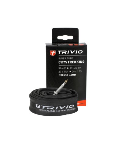 TRIVIO BINNENBAND 700x32/47 MET FIETSVENTIEL 40MM