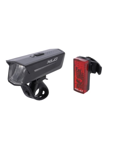XLC LICHTSET PROXIMA PRO LED USB-OPLAADBAAR CL-S25 80LUX