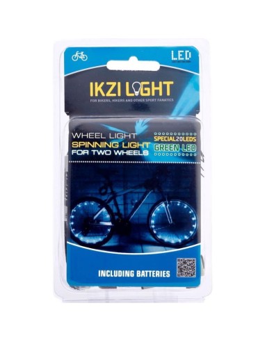 IKZI WHEEL LIGHT SPECIAL 20 LEDS VOOR 2 WIELEN