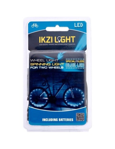 IKZI WHEEL LIGHT SPECIAL 20 LEDS VOOR 2 WIELEN