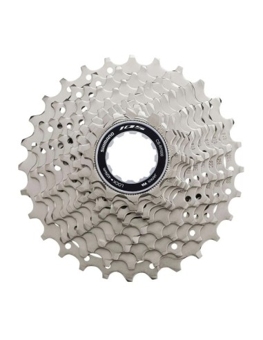 SHIMANO CASSETTE 11 SPEED R7000 SH.105 11-30T ZILVER