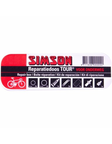 SIMSON REPARATIEDOOS TOUR