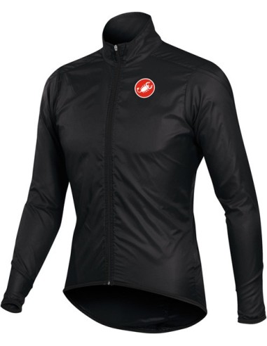 CASTELLI SQUADRA LONG JACKET ZWART