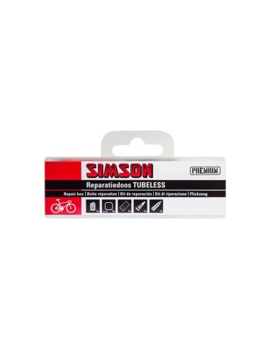 SIMSON TUBELESS REPARATIEDOOS