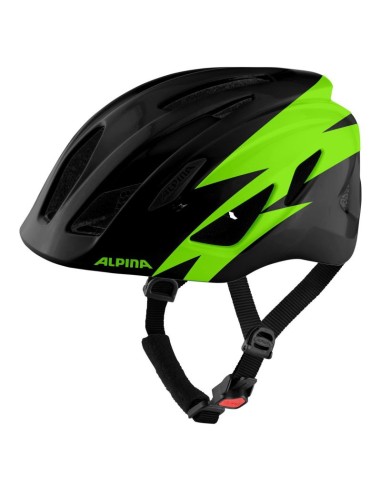 ALPINA HELM KIDS PICO 50-55cm BLACK-GREEN