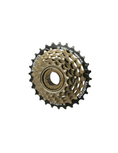 SHIMANO VRIJWIEL TZ20-6speed 14-28