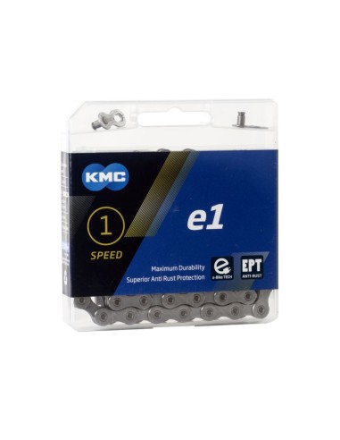 KMC KETTING 1 SPEED E-BIKE e1 EPT 3/32 130 SCHAKELS