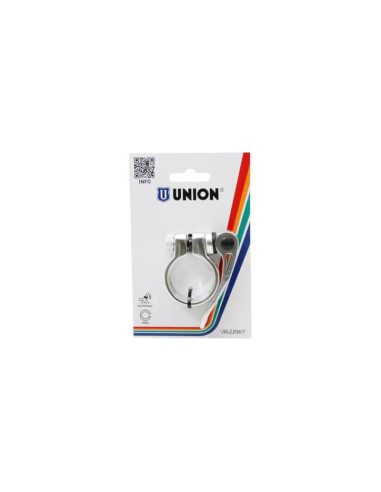 UNION ZADELPENKLEM 34.9 QUICK RELEASE ZILVER