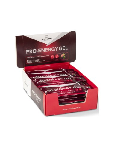 NEAPHARMA PRO ENERGY GELS 25 STUKS