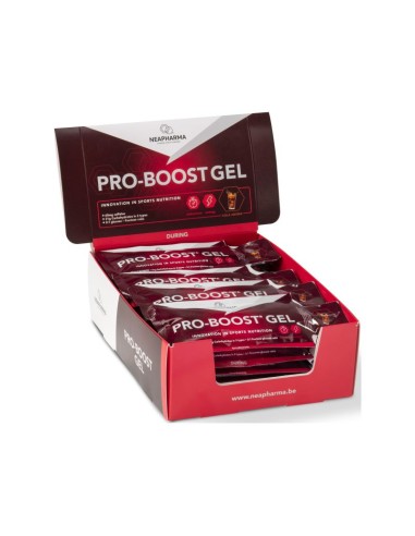 NEAPHARMA PRO BOOST GEL COLA 25 STUKS