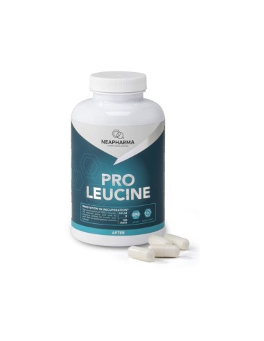 NEAPHARMA PRO LEUCINE CAPSULES (120 stuks)