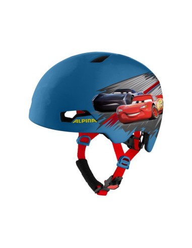 ALPINA HELM HACKNEY DISNEY CARS MATT BLAUW