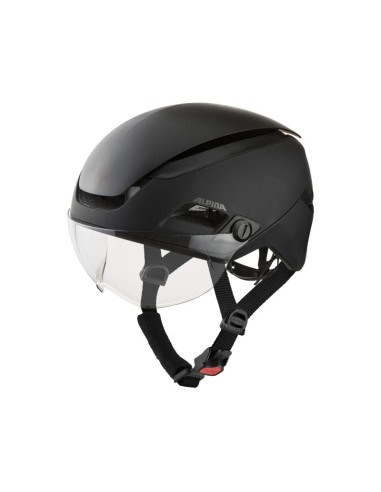 ALPINA HELM ALTONA BLACK STEALTH MATT