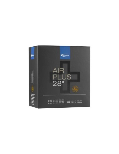SCHWALBE BINNENBAND AIR PLUS 37/47-622 DV17AP
