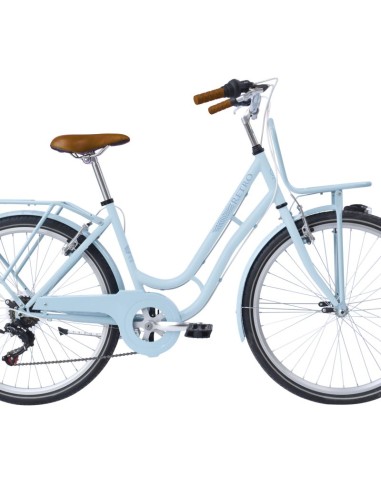RETRO 26 INCH 6 SPEED LICHTBLAUW (TERUG BESCHIKBAAR VANAF 15/07)