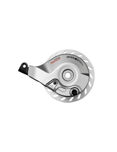 SHIMANO ROLLERBRAKE NEXUS BR-C3000-R ACHTER ZILVER