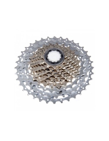 SHIMANO CASSETTE SLX HG-81 11-34 10 SPEED