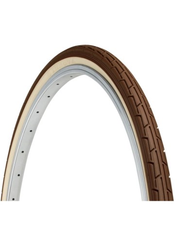 BONTRAGER BAND ELECTRA LOFT RETRO 700x38 CREME/BRUIN