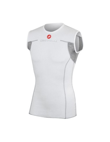 CASTELLI FLANDERS SLEEVELESS WIT/GRIJS 4513528