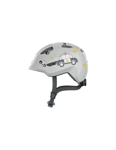 ABUS HELM SMILEY 3.0 GREY POLICE M (50-55)