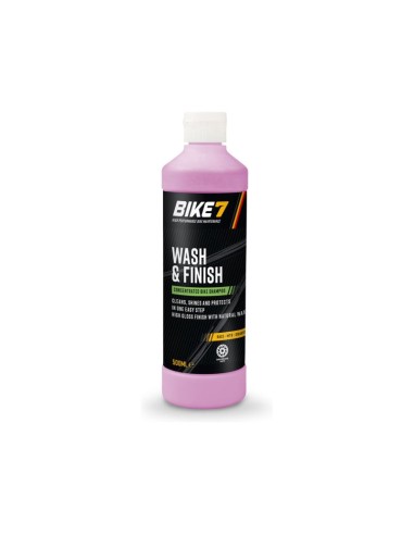 BIKE7 WASH & FINISH 500ml