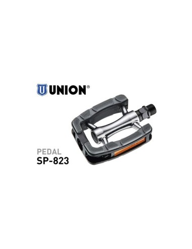 UNION SET PEDALEN SP-823 ALUMINIUM ANTI-SLIP