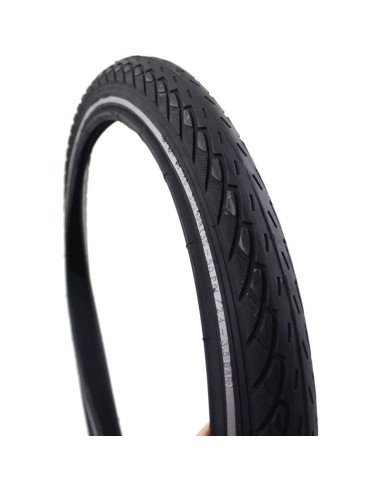 DELI TIRE BUITENBAND 22x1.75 STREET ZWART