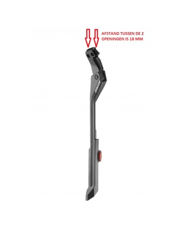 CT STAANDER ACHTERBRUG 2 BOUTEN 18MM