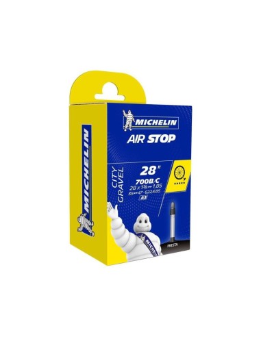 MICHELIN BINNENBAND A3 700x35/47 MET FIETSVENTIEL 48mm