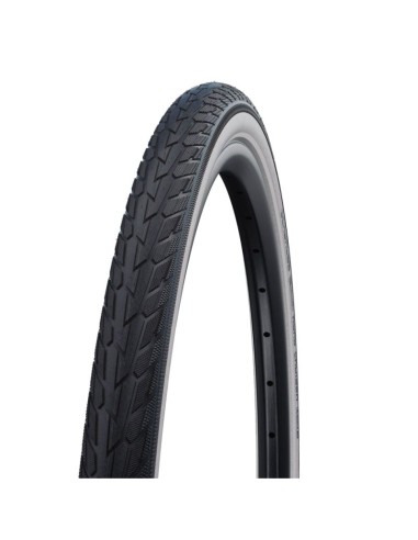 SCHWALBE BAND ROAD CRUISER 700x40/42-622 ZWART/WHITEWALL REFLEX