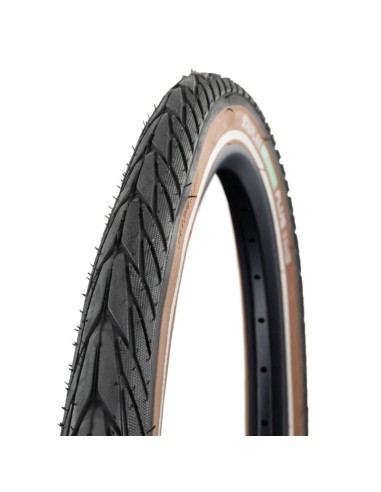SCHWALBE ENERGIZER PLUS ZWART/BRUIN 47-622