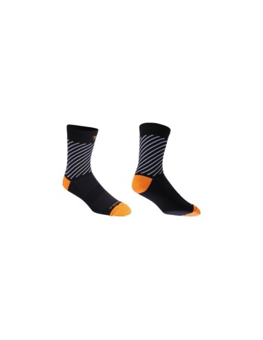 BBB THERMOFEET BSO-17 SOK ZWART/ORANJE