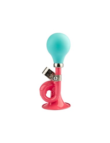 PEXKIDS TOETER METAAL MET KRUL ROZE